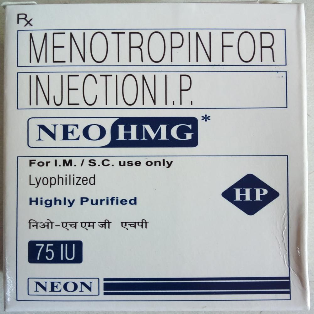 Neo Hmg 75 Iu - Drug Type: Injection