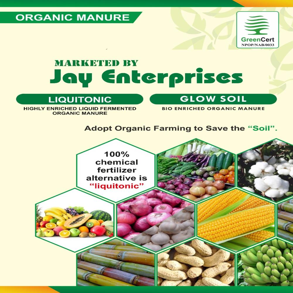 Highly enriched fermented liquid organic manure - Liquitonic