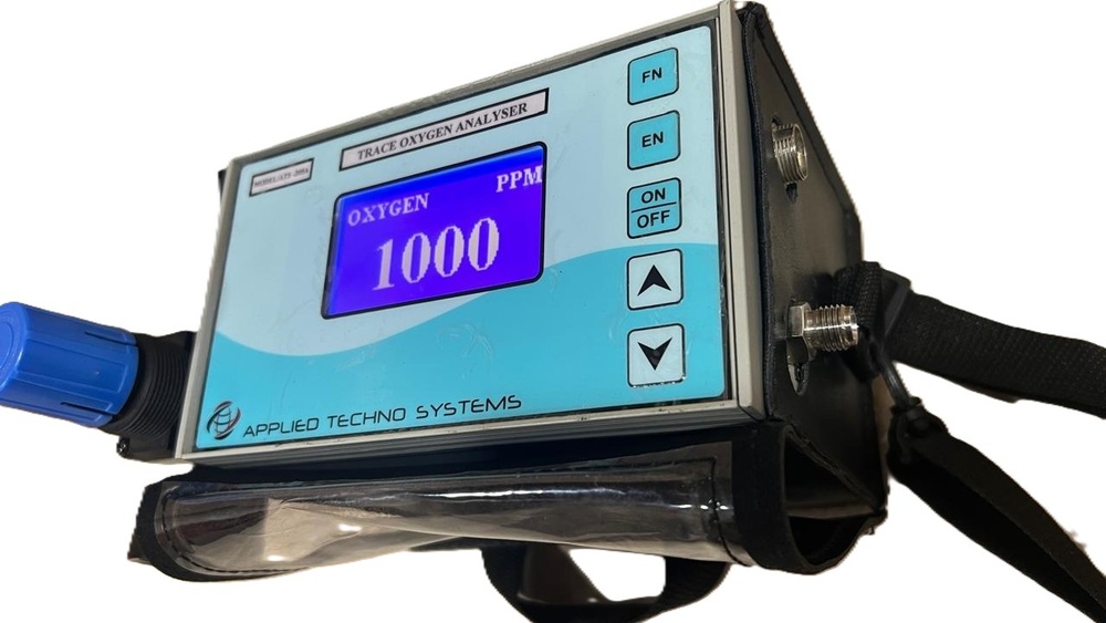 Portable Trace Oxygen Analyser - Application: Monitor And Analyzer