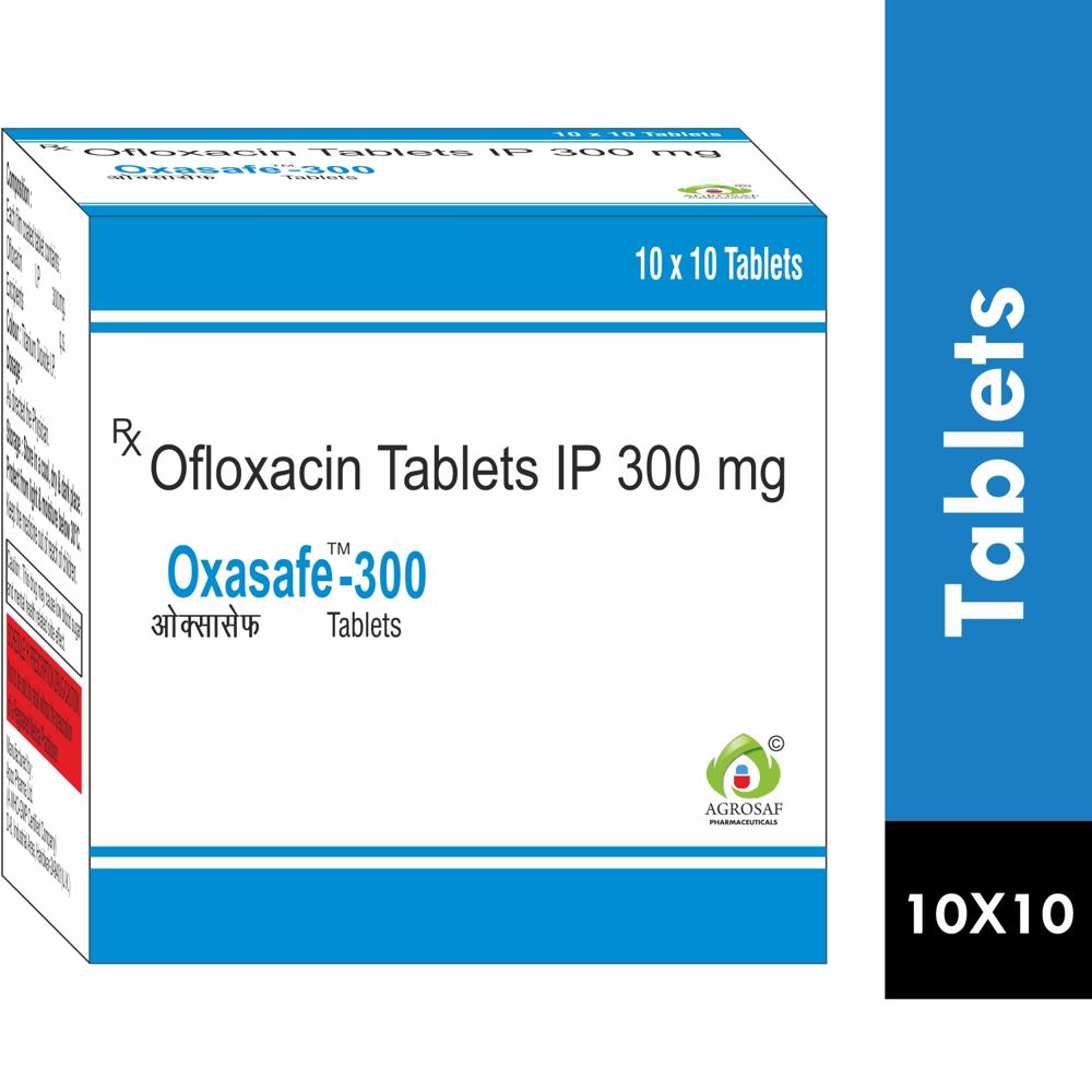 OXASAFE 300 TABLETS - OFLOXACINE 300 MG