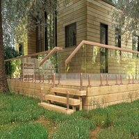 Residential Stainless Steel Railings Commercial Staircase Railings