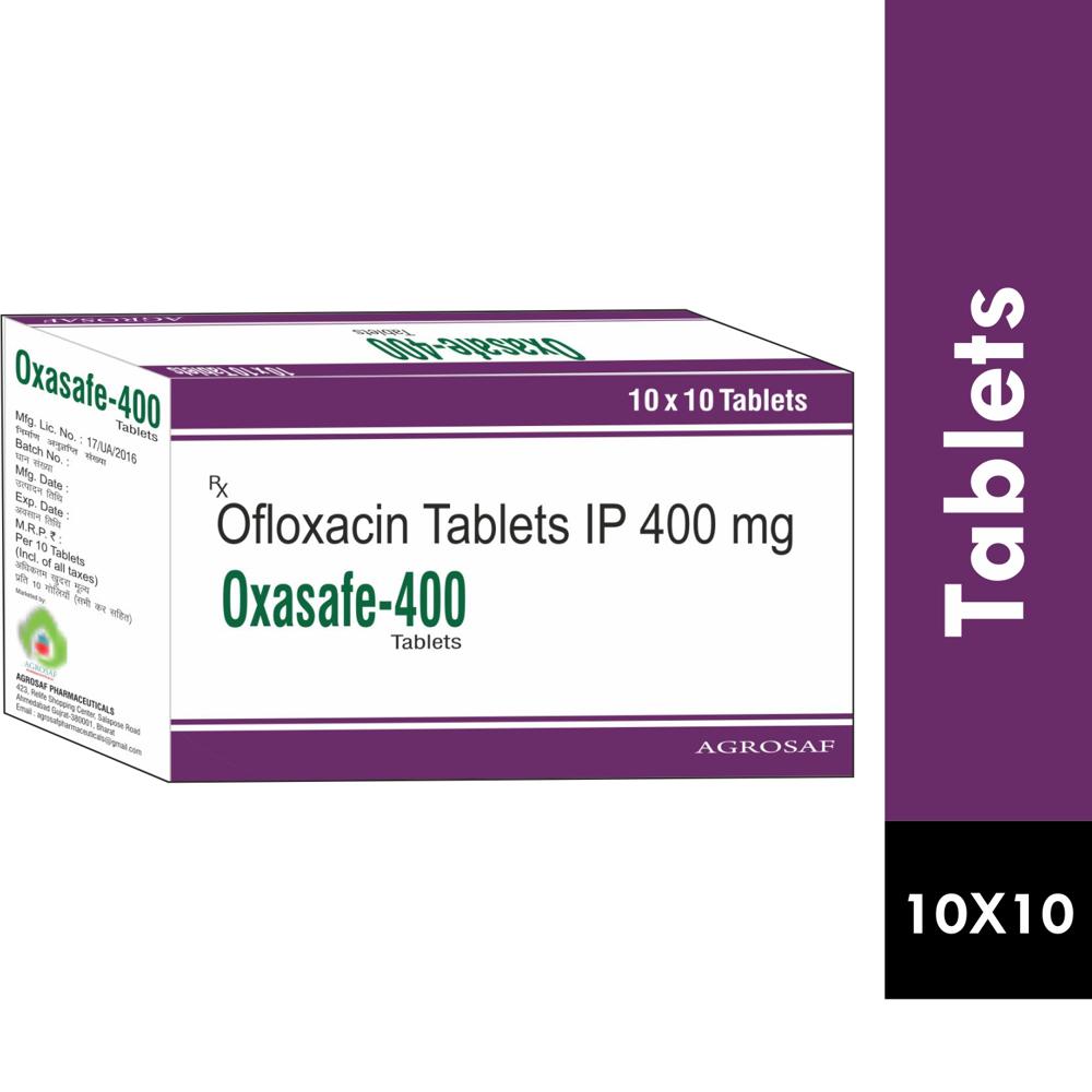 Oxasafe 400 Tablet - Drug Type: General Medicines