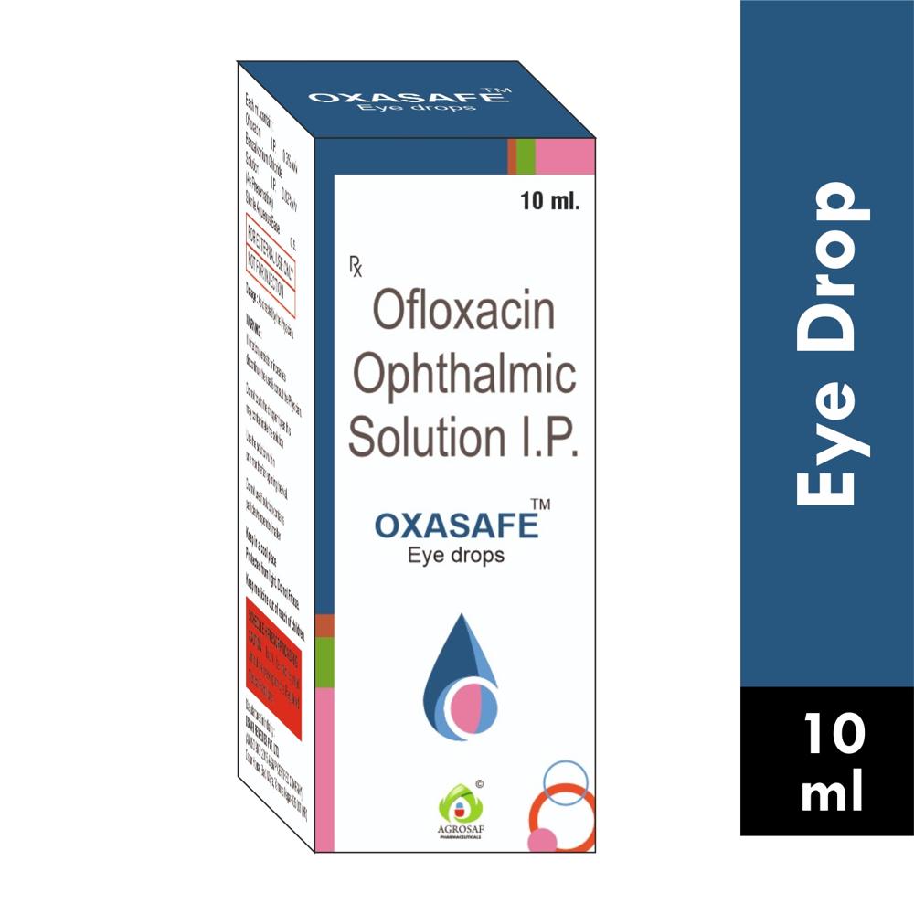 OXASAFE EYE DROP - OFLOXACIN (0.3% WV)