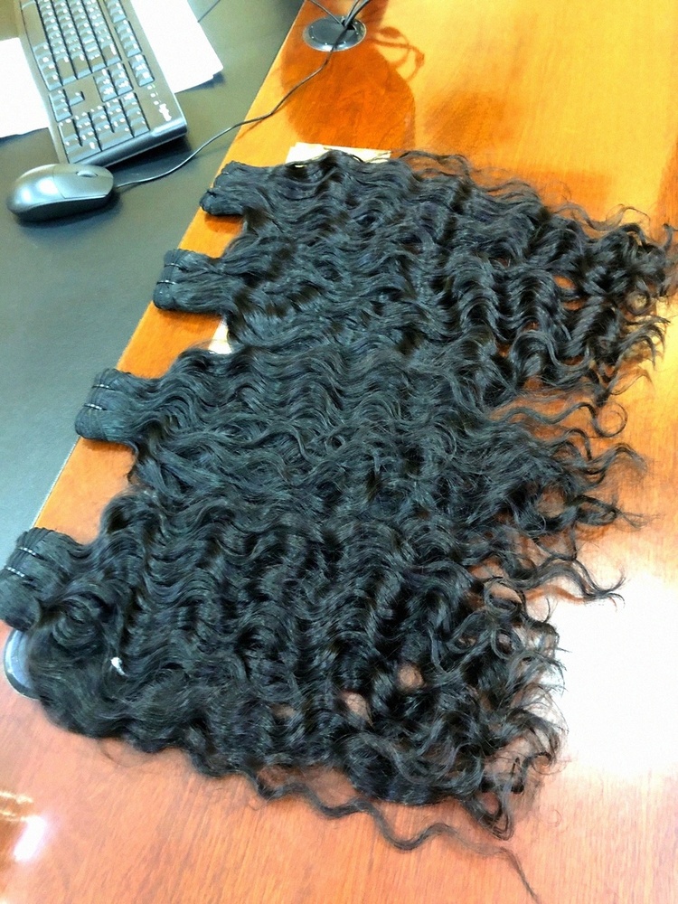 BEGINNER-FRIENDLY TEMPLE CURLY WIG HAIR EXTENSION