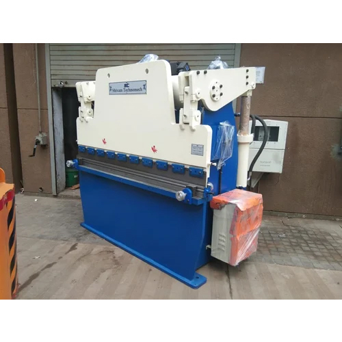 Hydraulic Sheet Bending Machine - Automation Grade: Semi-Automatic