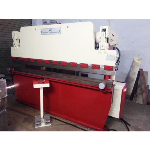 Automatic Plate Bending Machine