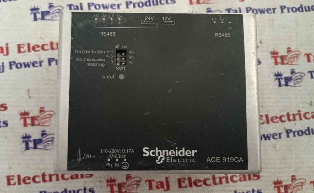 SCHNEIDER ACE 919 CA RS485