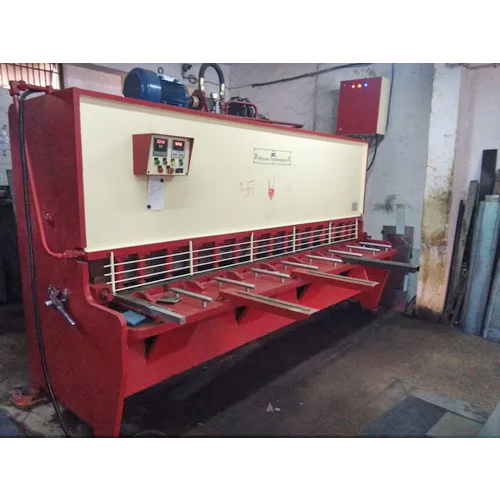 Hydraulic Plate Shearing Machine - Automatic Grade: Semi-Automatic