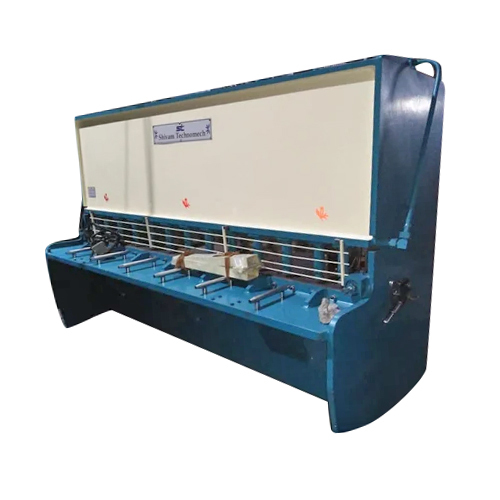 Hydraulic Plate Shearing Machine