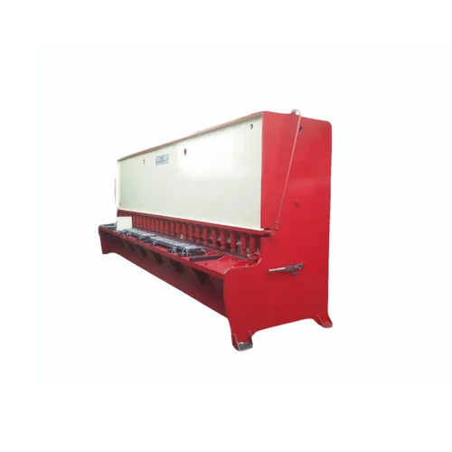MS Sheet Shearing Machine