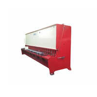 MS Sheet Shearing Machine
