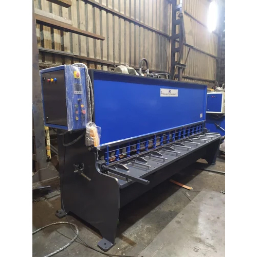Semi Automatic Sheet Shearing Machine