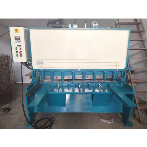 MS Sheet Cutting Machine