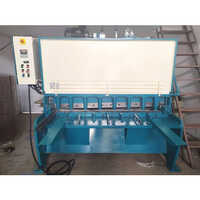 MS Sheet Cutting Machine
