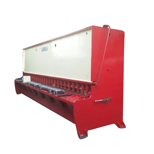 Hydraulic Guillotine Shear Machine