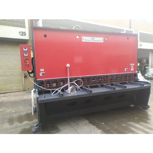 Hydraulic Variable Rake Angle Shearing Machine