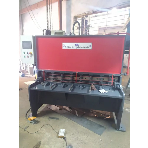 Hydraulic Nc Shearing Machine