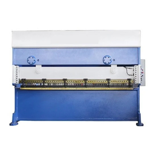 Hydraulic Aluminium Formwork Holes Punching Machine - Color: Blue