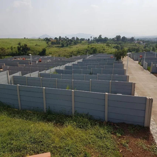 RCC Boundary Wall