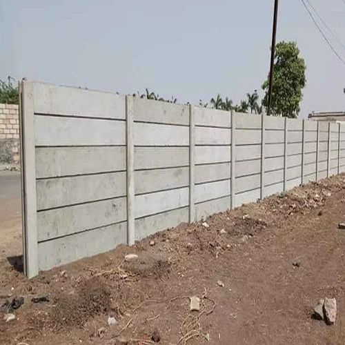 Precast RCC Boundary Wall