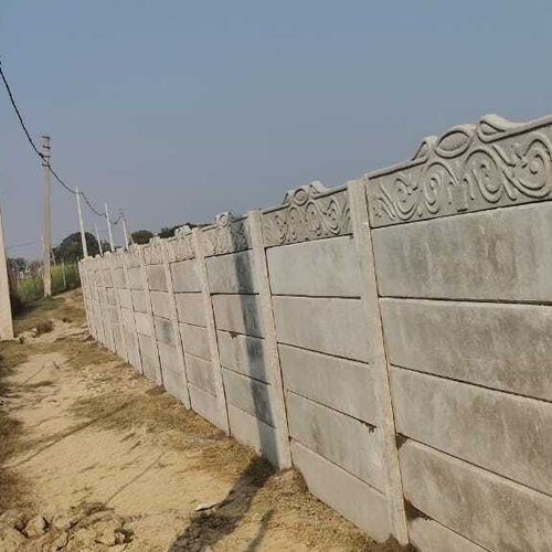 Exterior Precast Fencing Compound Wall