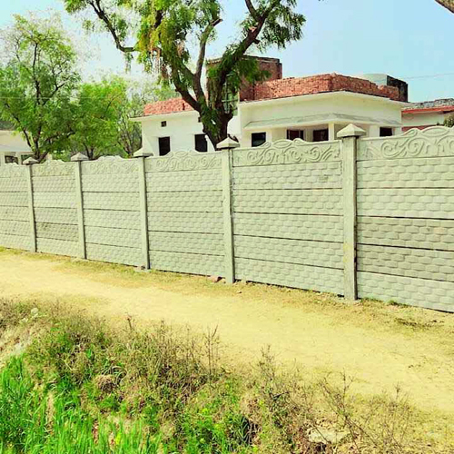 Concrete Prestressed Garden Curbing RCC Compound Wall
