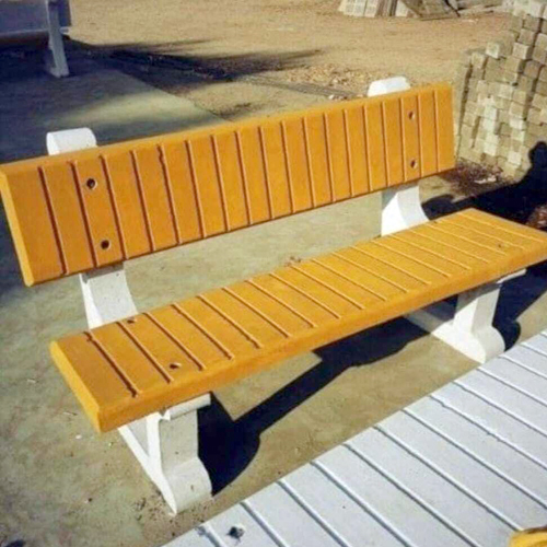 RCC Precast Concrete Garden Bench