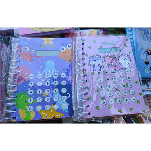 Diary With Calculator - Material: Paper