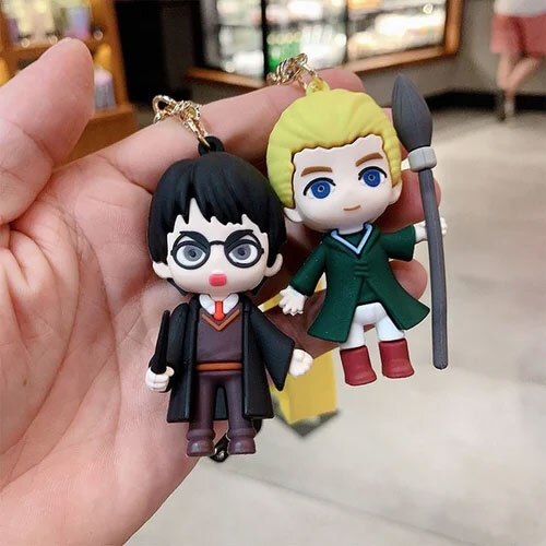 Harry Potter Keychain - Color: Multi Color