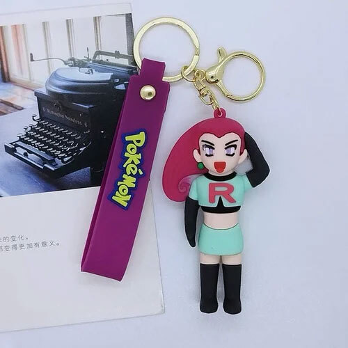 Pokemon 3D Keychain - Color: Multi Color