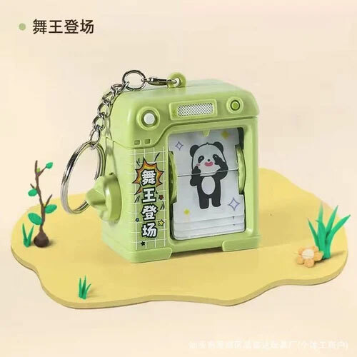 Cappybara Keychain - Color: Green