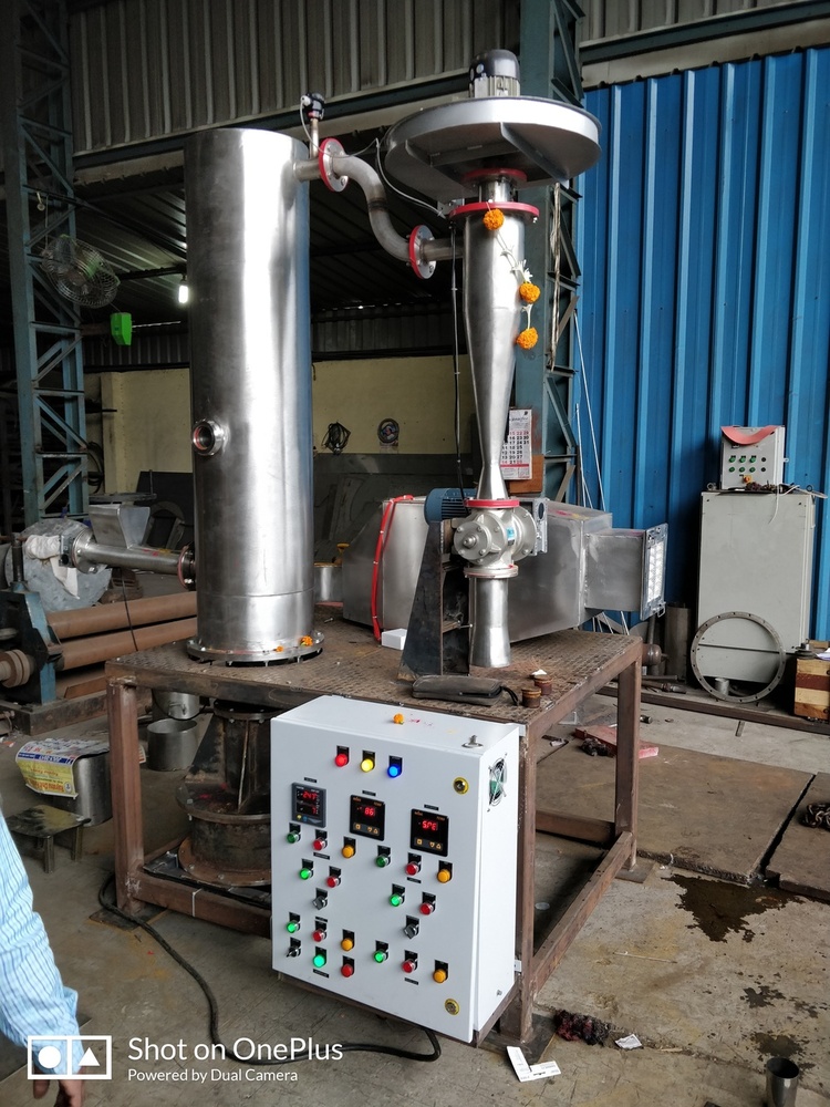 Industrial Spin Flash Dryer