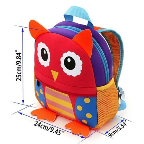 Kids Polyester School Bag