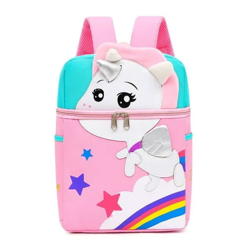 Kids School Backpack - Color: Multi Color