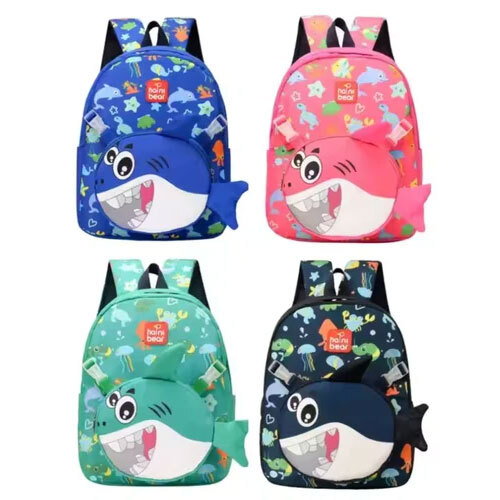 Kids Printed School Bag - Color: Multi Color