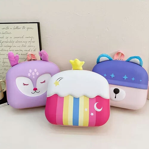 Cute Toddler Backpack - Color: Multi Color