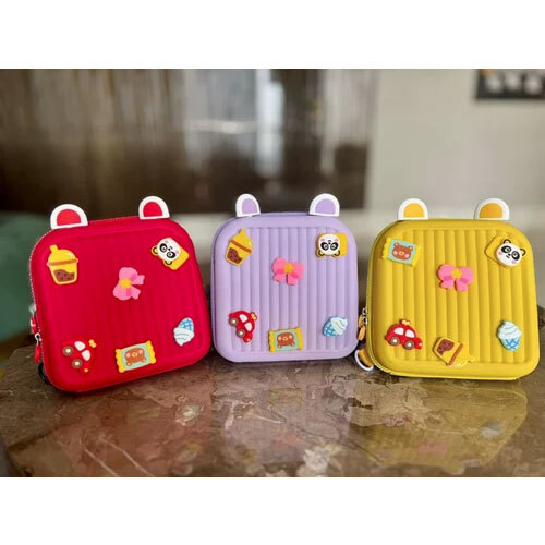 Kids Suitcase Bag - Color: Multi Color