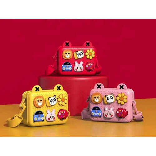Kids Eva Shoulder Messenger Bag - Color: Multi Color