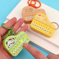 Piano Key Chain