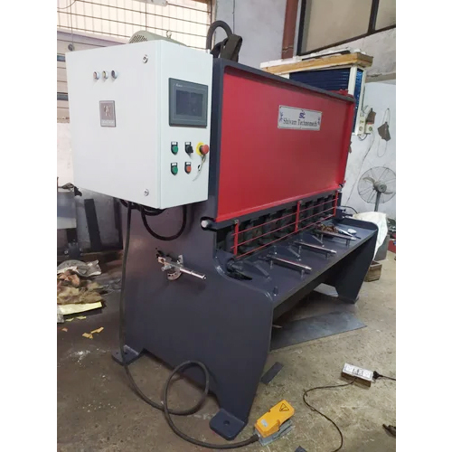 Nc Hydraulic Shearing Machine - Automatic Grade: Automatic