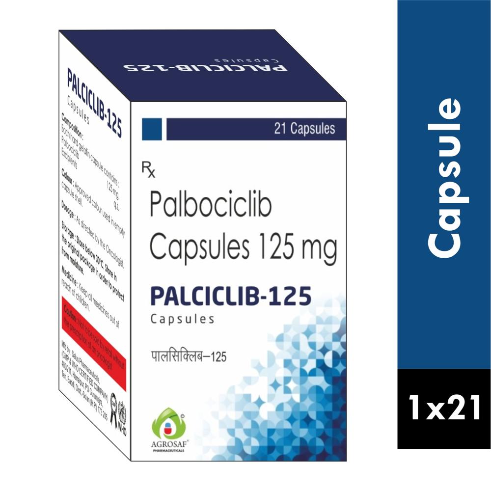 Palciclib 125 Capsules - Drug Type: General Medicines