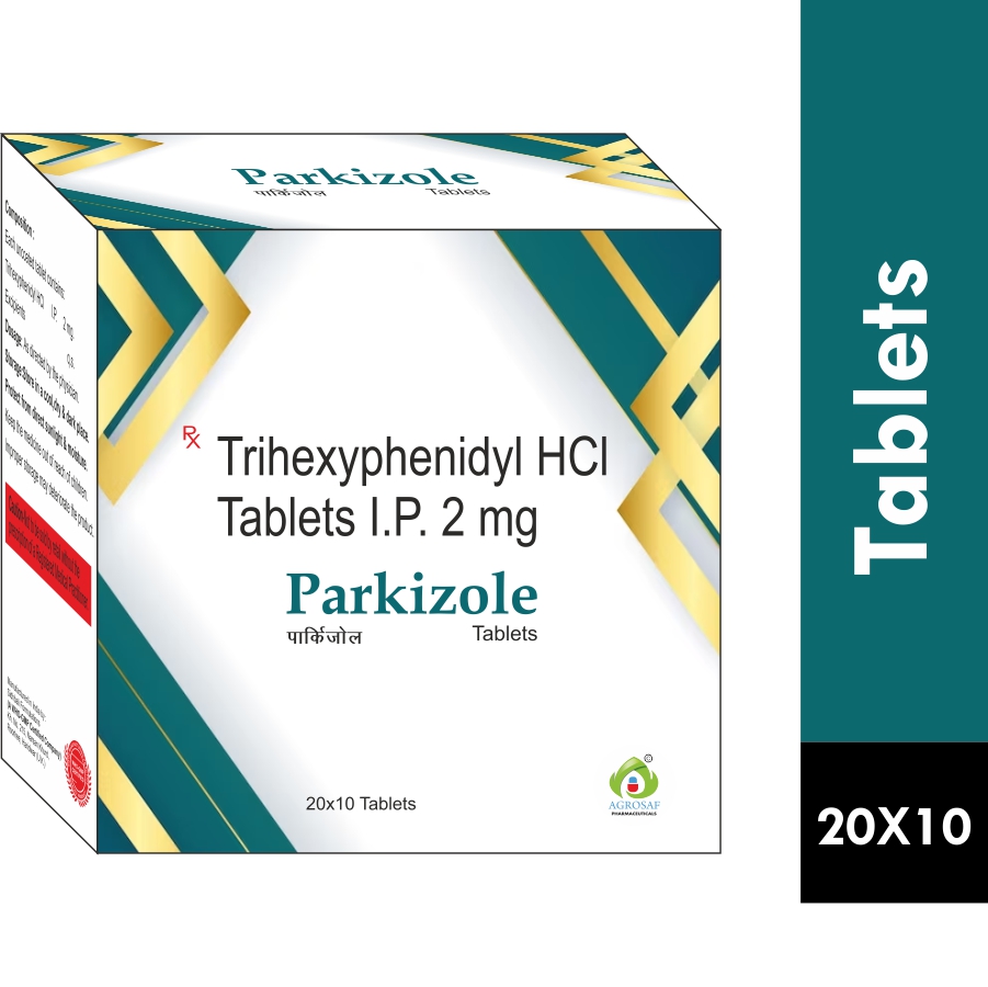 PARKIZOLE TABLET - (each Uncoated Tablet Cointains)trihexyphenidyl (2mg) Tablet