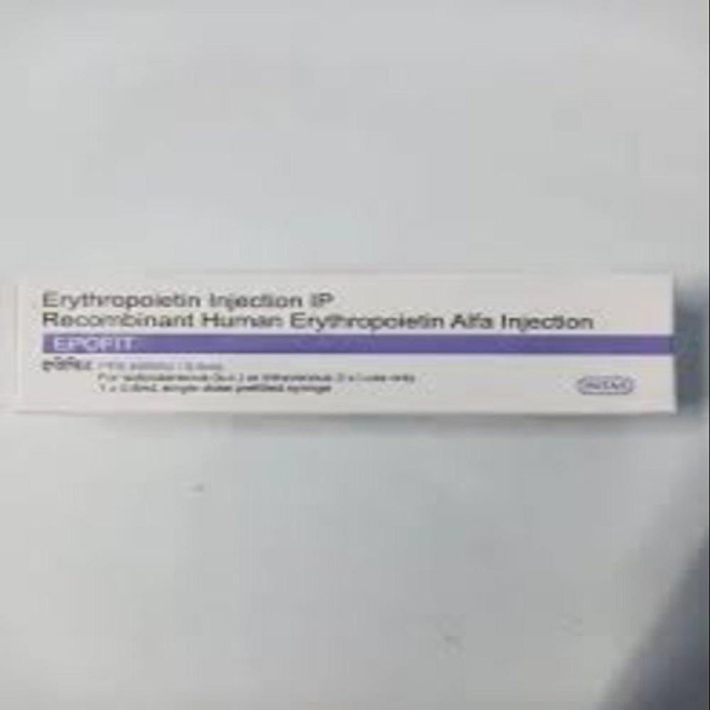 Epofit Recombinant Human Erythropoietin Alfa Injection 6000 IU