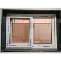 Upvc Sliding Windows - Glass Thickness: 3-8 Mm Millimeter (mm)
