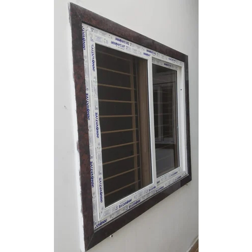 Upvc Coloured Sliding Window - Color: Silver