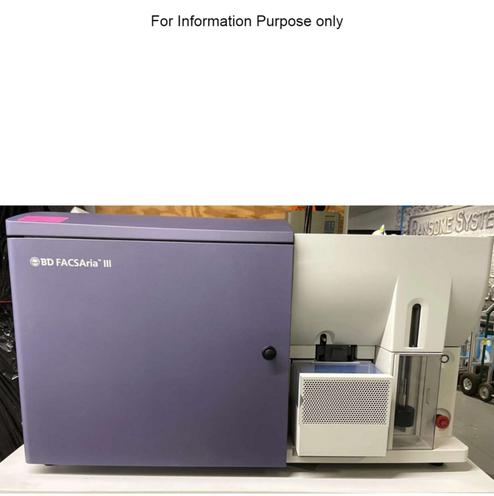 BD FACSAria III Cell Sorter