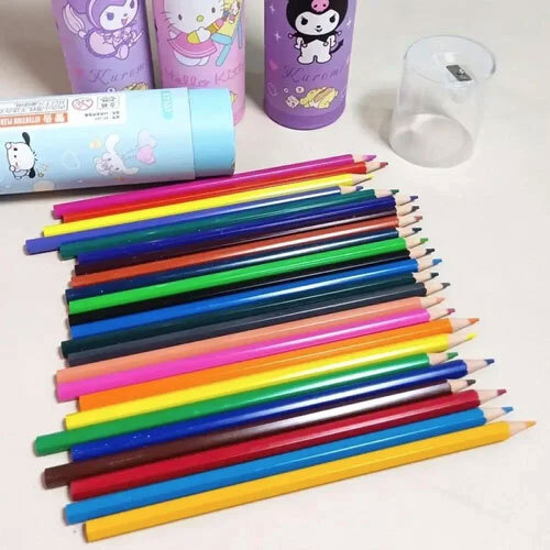 Kuromi Pencil Color Set