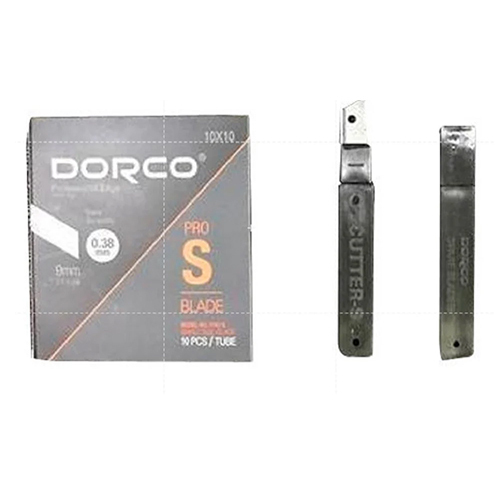 PRO S Dorco Professional Edge 0.38 9mm Spare Cutter Blade