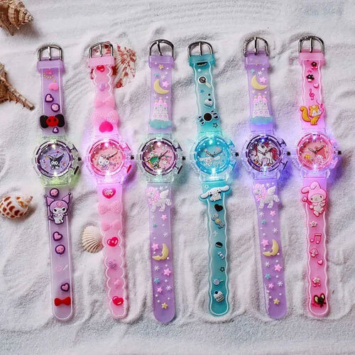 Kids Lighting Watch - Battery Life: 1 Years