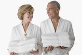 hospital towels